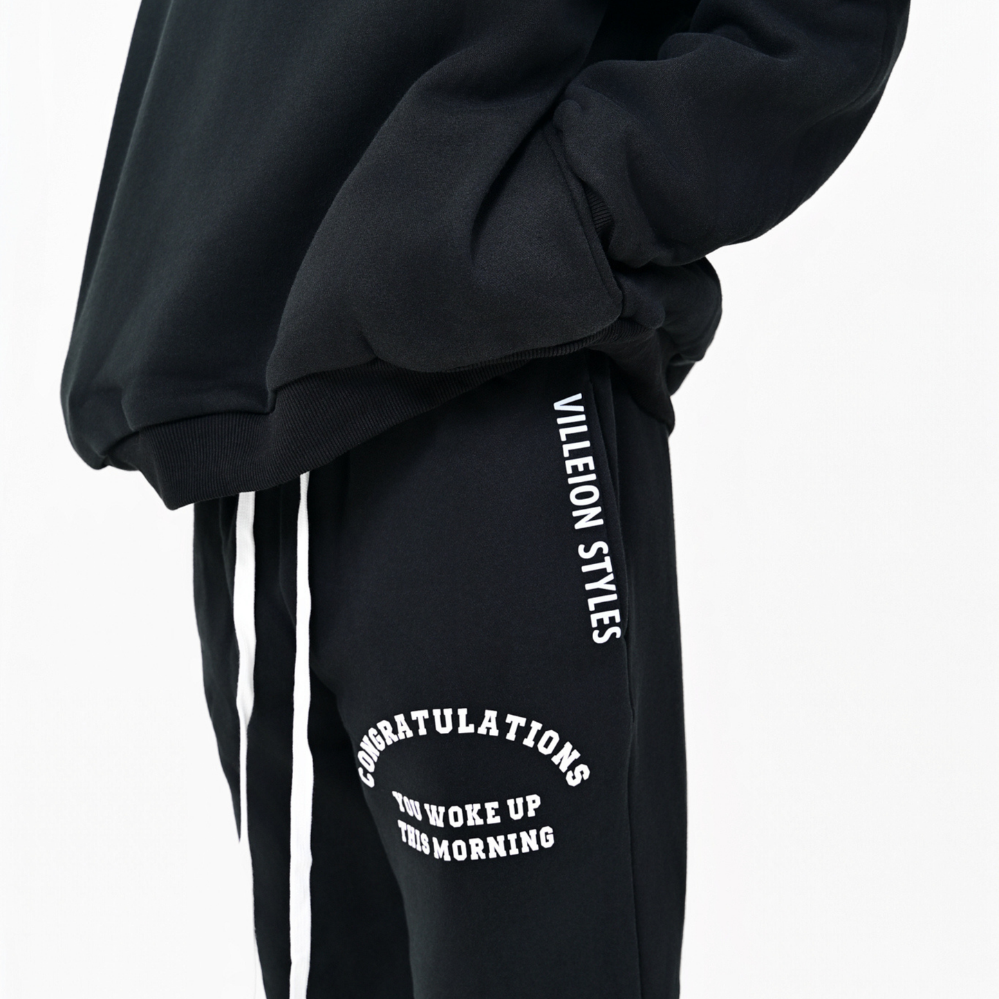 Kids Mind Over Matter Premium Sweatpants — Black