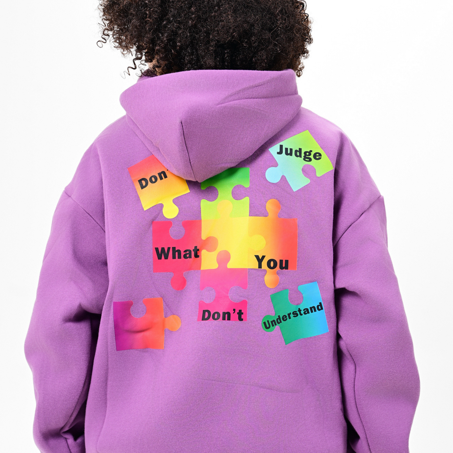 Kids Autism Awareness Premium Jacket — Royal Purple