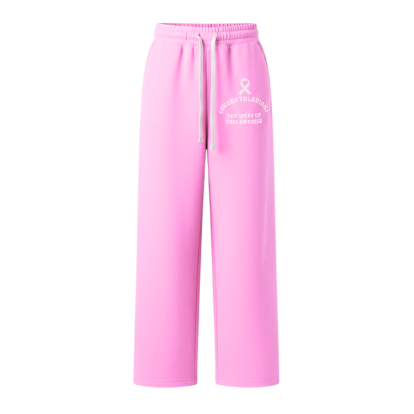 Survivor Pink Premium Sweatpants