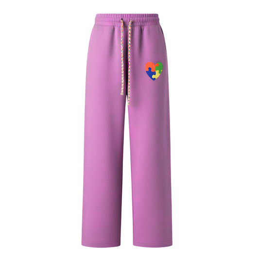 Autism Awareness Premium Sweatpants — Royal Purple