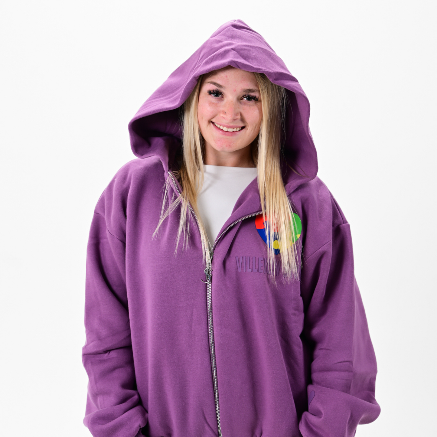 Autism Awareness Premium Jacket — Royal Purple
