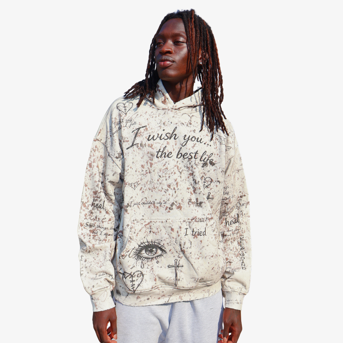 VILLEION “GOODBYE” HOODIE — I Wish You The Best Life
