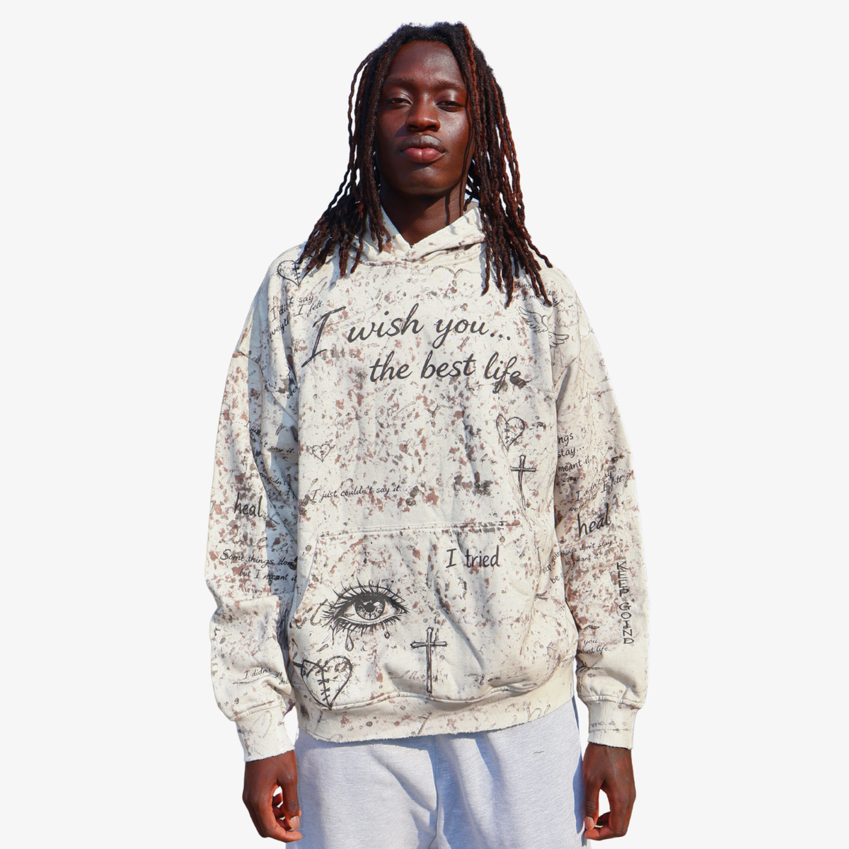 VILLEION “GOODBYE” HOODIE — I Wish You The Best Life