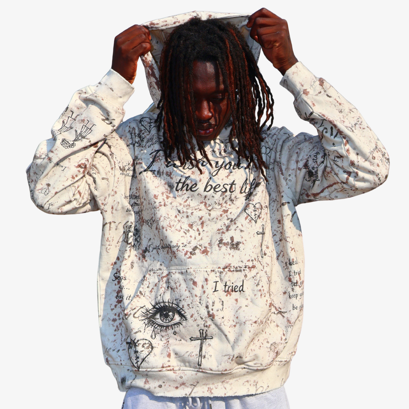 VILLEION “GOODBYE” HOODIE — I Wish You The Best Life