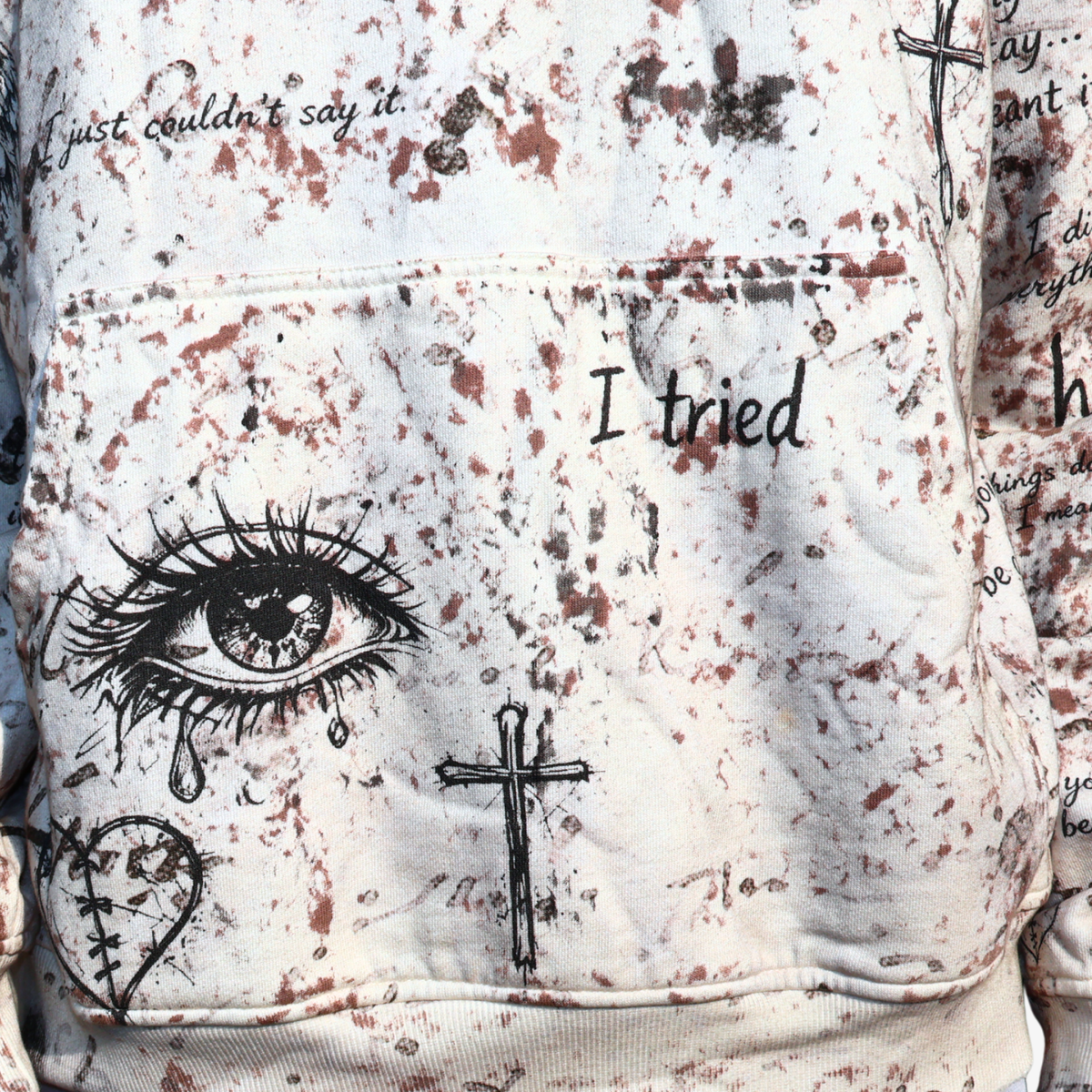 VILLEION “GOODBYE” HOODIE — I Wish You The Best Life