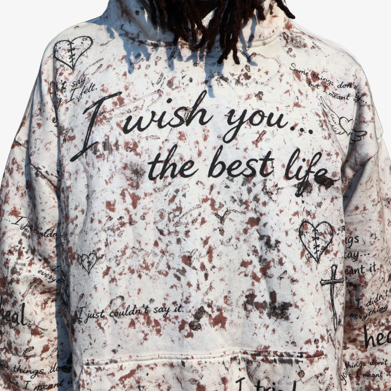 VILLEION “GOODBYE” HOODIE — I Wish You The Best Life