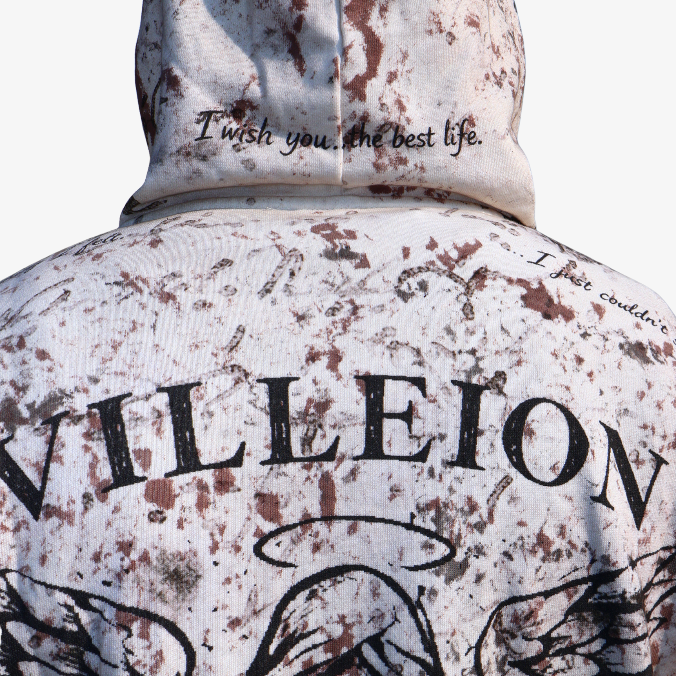VILLEION “GOODBYE” HOODIE — I Wish You The Best Life