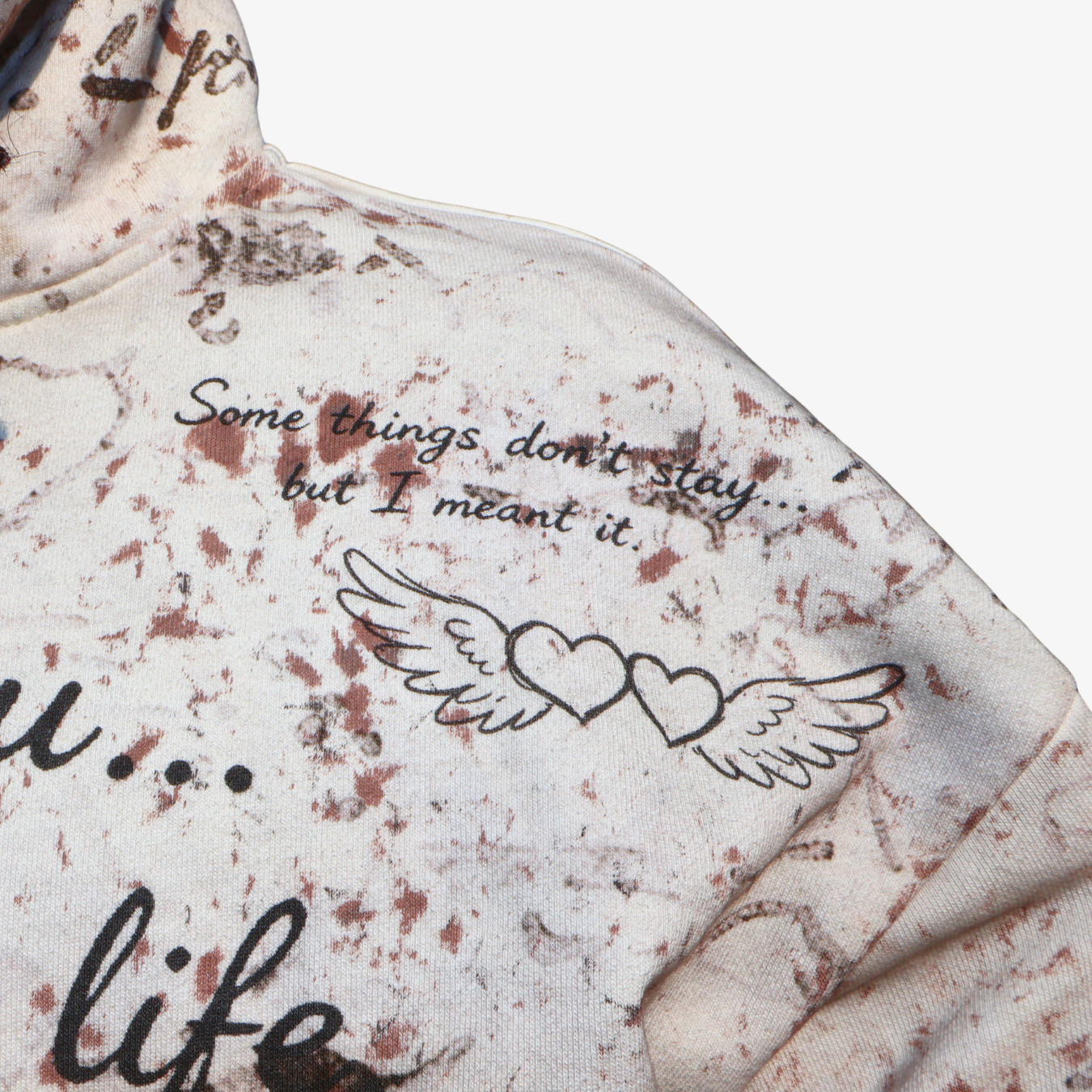 VILLEION “GOODBYE” HOODIE — I Wish You The Best Life
