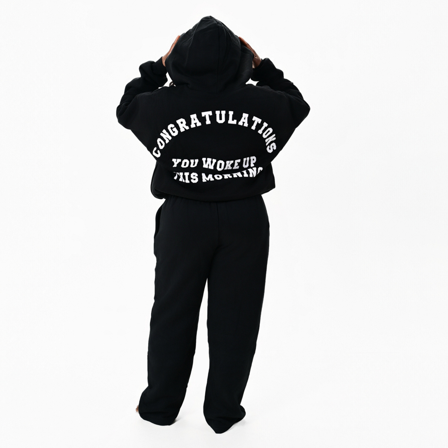 Mind Over Matter Premium Jacket — Black