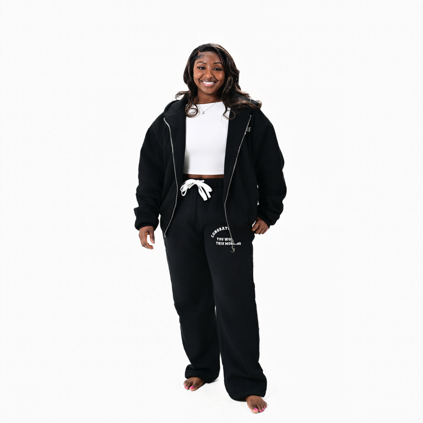 Mind Over Matter Premium Jacket — Black