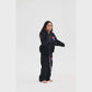 Kids Autism Awareness Premium Jacket — Midnight Black