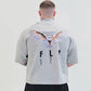FLY Premium Tee — Light Oatmeal