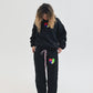 Autism Awareness Premium Hoodie — Midnight Black
