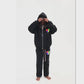 Kids Autism Awareness Premium Jacket — Midnight Black