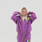 Autism Awareness Premium Jacket — Royal Purple